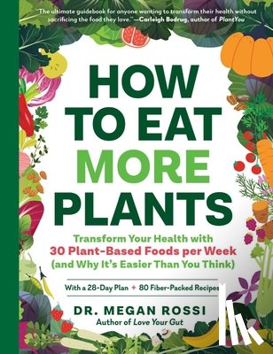 Rossi, Megan - HT EAT MORE PLANTS
