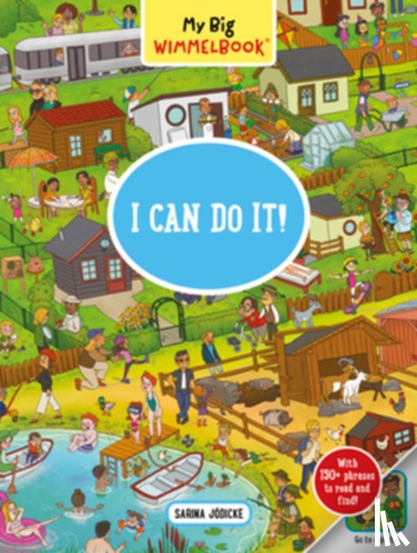 Jodicke, Sarina - My Big Wimmelbook® - I Can Do It!