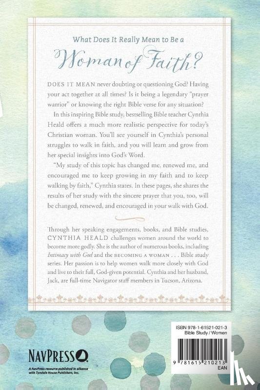 Cynthia Heald - Becoming A Woman Of Faith
