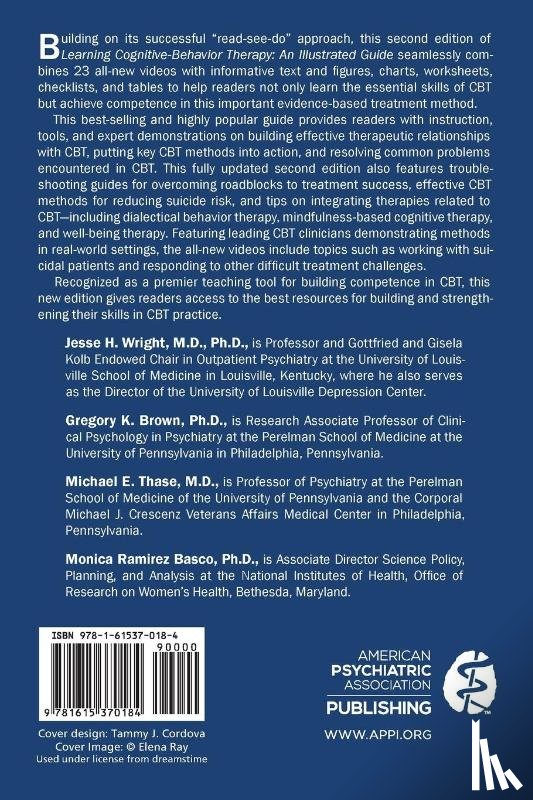 Wright, Jesse H., Brown, Gregory K., Thase, Michael E., Basco, Monica Ramirez - Learning Cognitive-Behavior Therapy