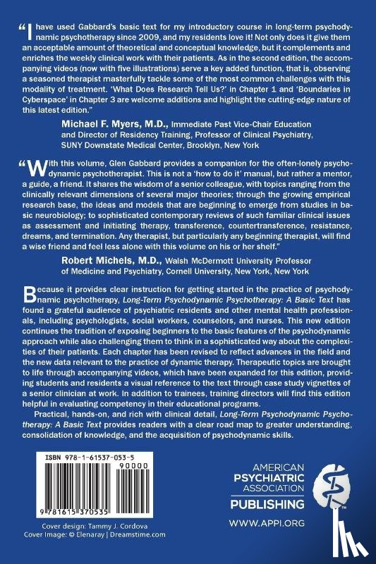 Gabbard, Glen O. - Long-Term Psychodynamic Psychotherapy