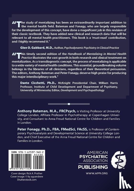  - Handbook of Mentalizing in Mental Health Practice
