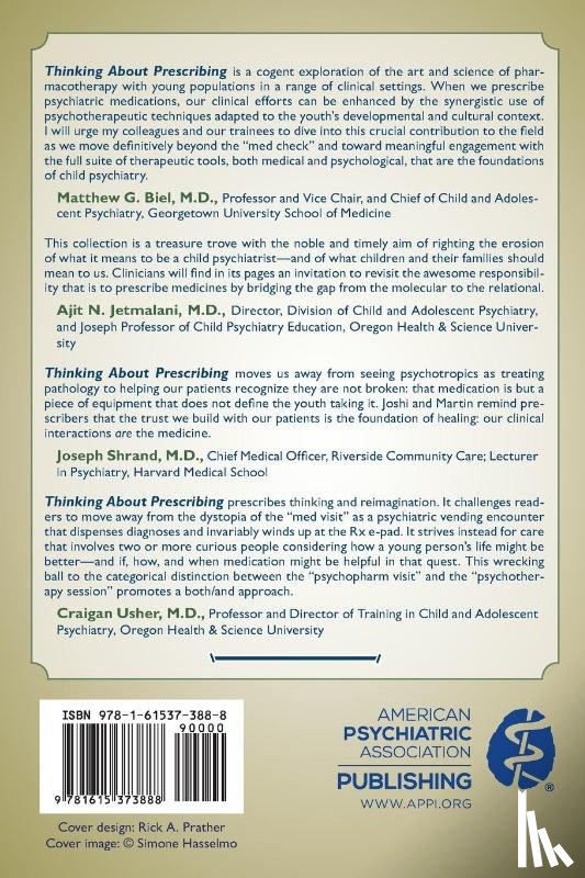  - Thinking About Prescribing