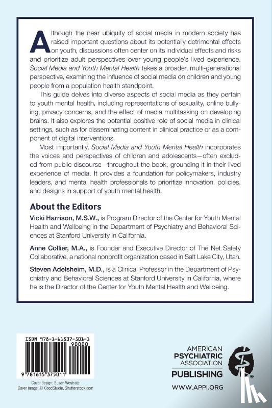  - Social Media and Youth Mental Health
