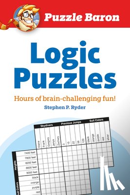 Baron, Puzzle - Puzzle Baron's Logic Puzzles: Hours of Brain-Challenging Fun!
