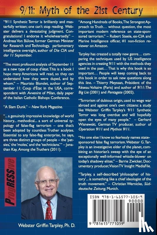 Tarpley, Webster Griffin - 9/11 Synthetic Terror