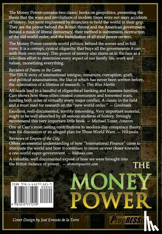 Carr, William Guy, Knuth, Edwin Charles, Leonard, John-Paul - Money Power
