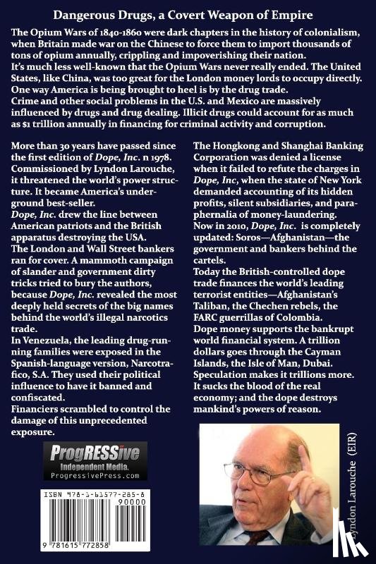 Executive Intelligence Review - Dope, Inc