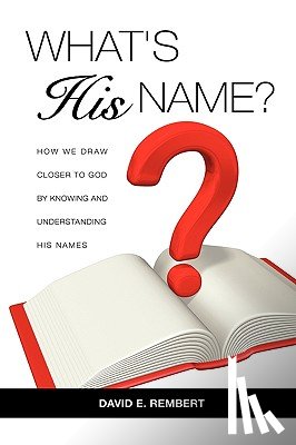 Rembert, David E - What's His Name?