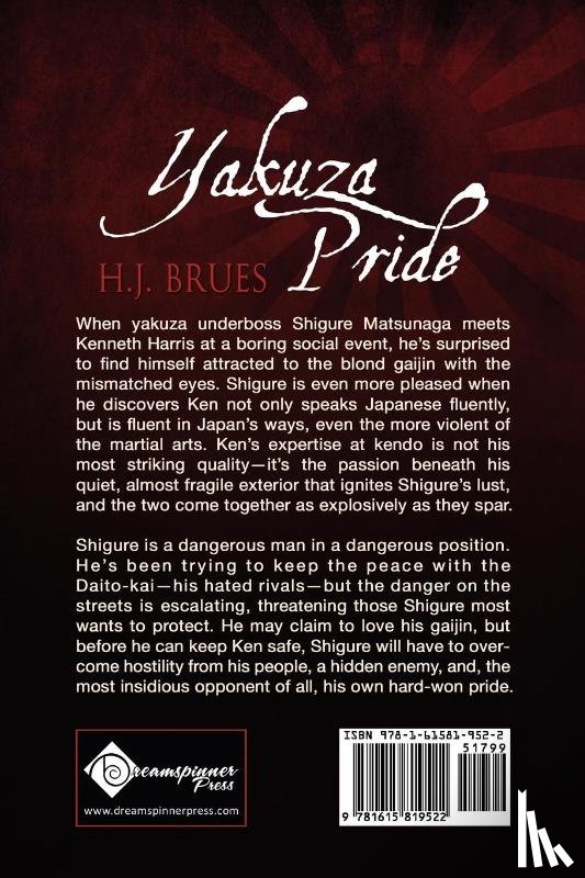Brues, H.J. - Yakuza Pride Volume 1