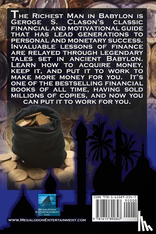 Clason, George Samuel - The Richest Man in Babylon