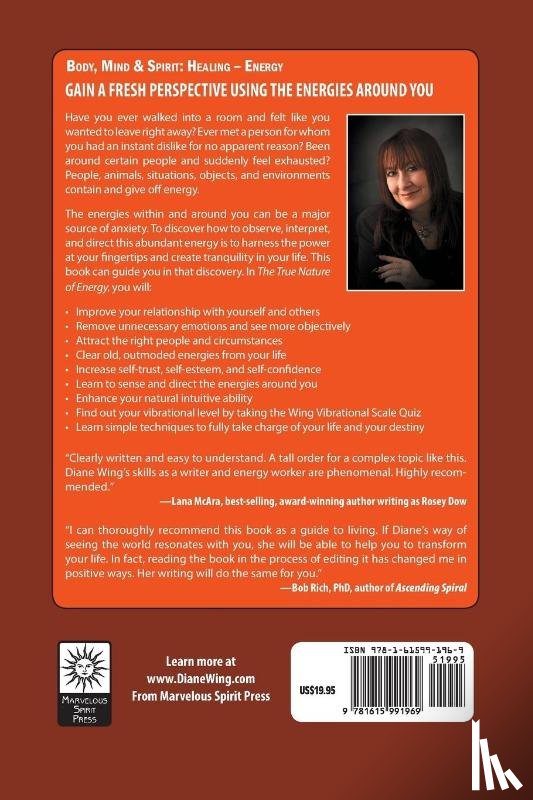 Wing, Diane - The True Nature of Energy