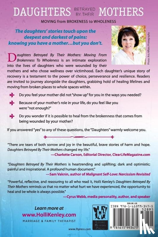 Kenley, Holli - Daughters Betrayed By Their Mothers