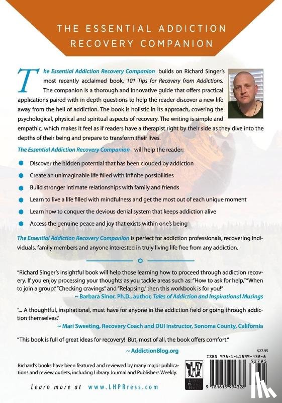 Singer, Richard a - The Essential Addiction Recovery Companion