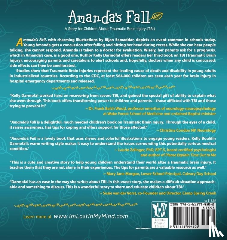 Darmofal, Kelly Bouldin - Amanda's Fall