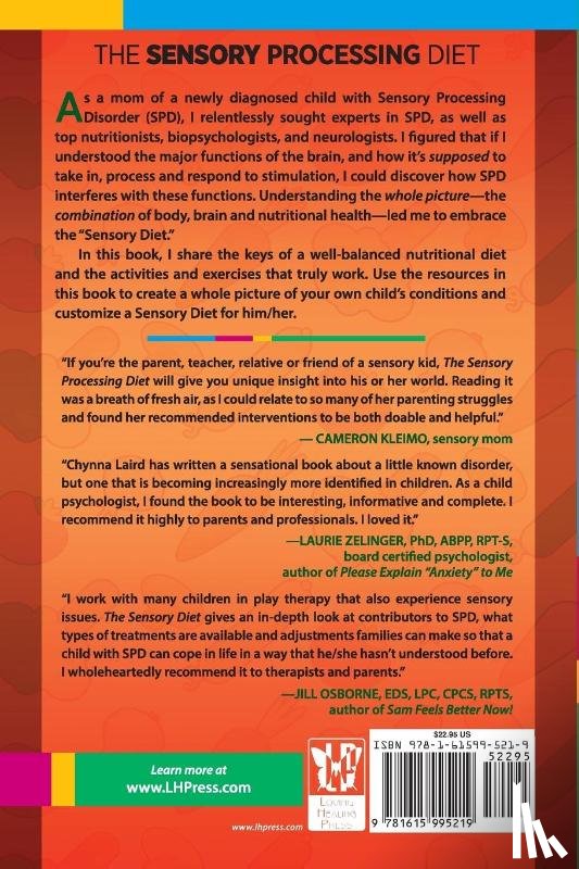 Laird, Chynna - The Sensory Processing Diet