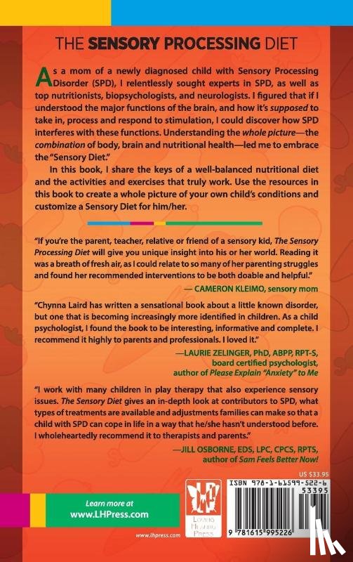 Laird, Chynna - The Sensory Processing Diet