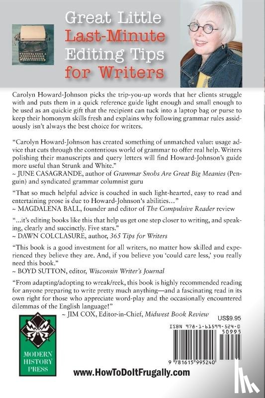 Howard-Johnson, Carolyn - Great Little Last-Minute Editing Tips for Writers