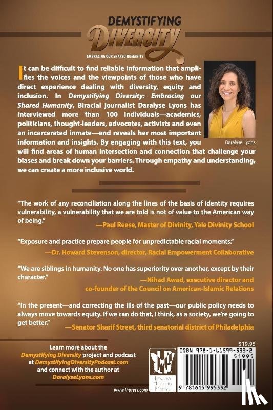 Lyons, Daralyse - Demystifying Diversity