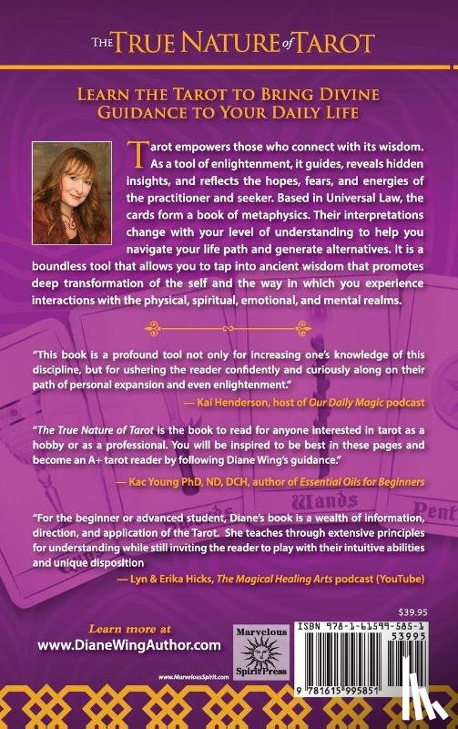 Wing, Diane - The True Nature of Tarot
