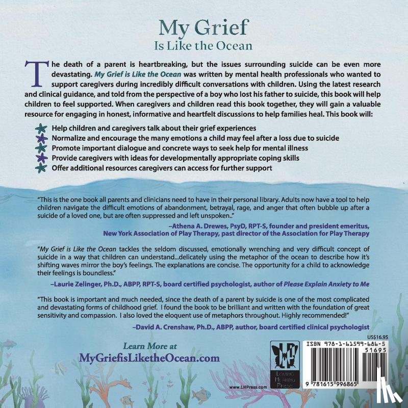 Biles, Jessica, Kelly-Wavering, Jillian - My Grief Is Like the Ocean