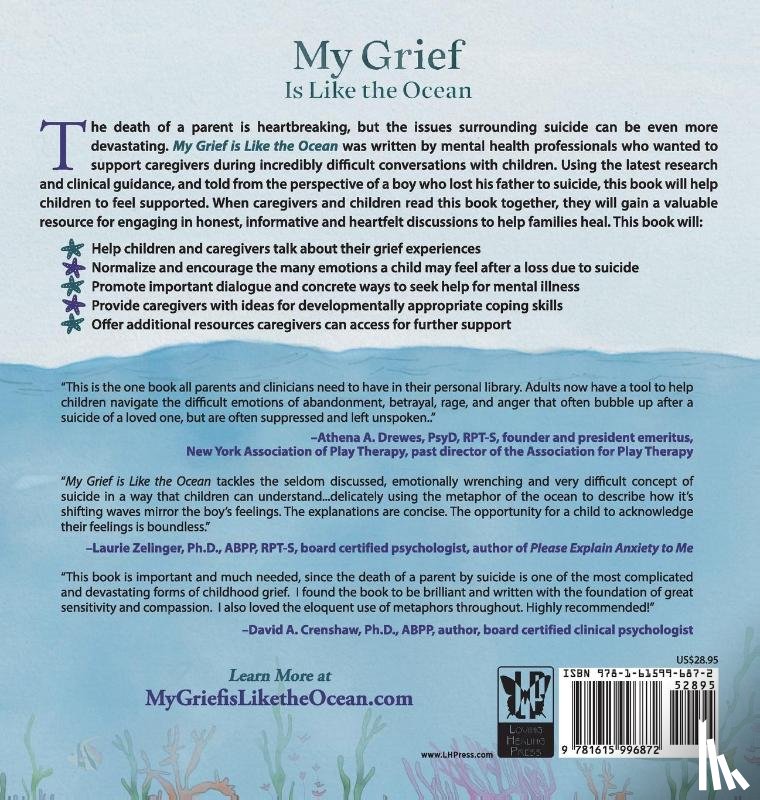 Biles, Jessica, Kelly-Wavering, Jillian - My Grief Is Like the Ocean