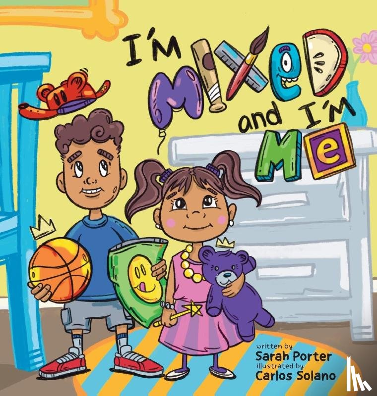 Porter, Sarah - I'm Mixed and I'm Me