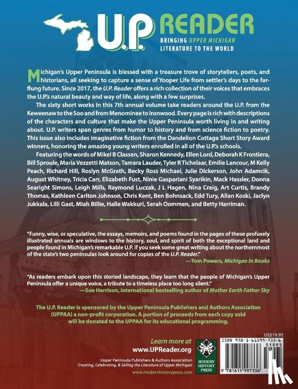 Classen, Mikel B, Frontiera, Deborah K - U.P. Reader -- Volume #7