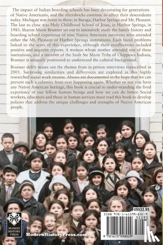 Brunner, Sharon Marie - Michigan Indian Boarding School Survivors Speak Out