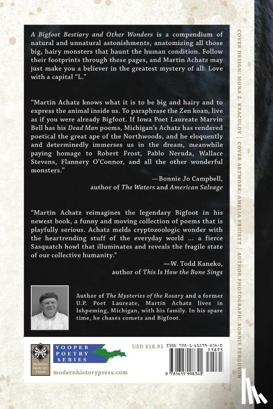 Achatz, Martin - A Bigfoot Bestiary and Other Wonders