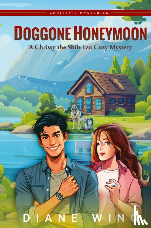 Wing, Diane - Doggone Honeymoon