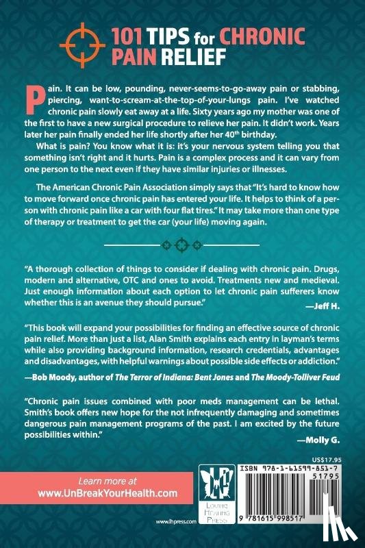 Smith, Alan E. - 101 Tips for Chronic Pain Relief