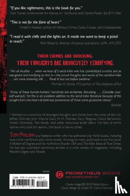 Philbin, Tom - I, Monster