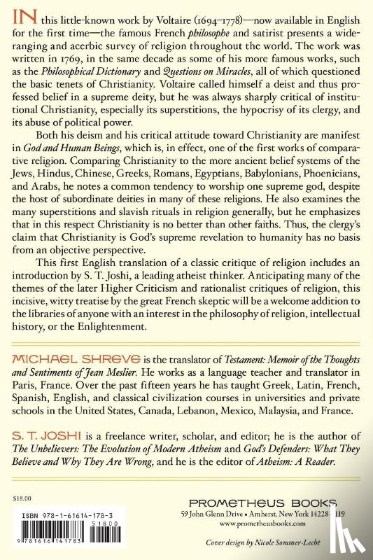 Voltaire - God & Human Beings