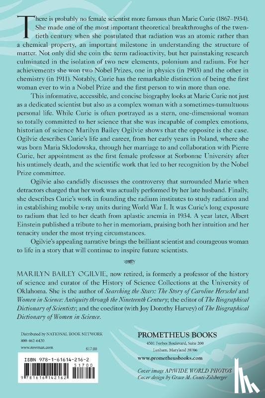 Ogilvie, Marilyn Bailey - Marie Curie