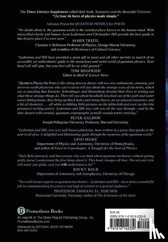 Lederman, Leon M., Hill, Christopher T. - Quantum Physics for Poets
