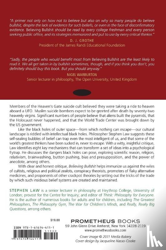 Law, Stephen - Believing Bullshit