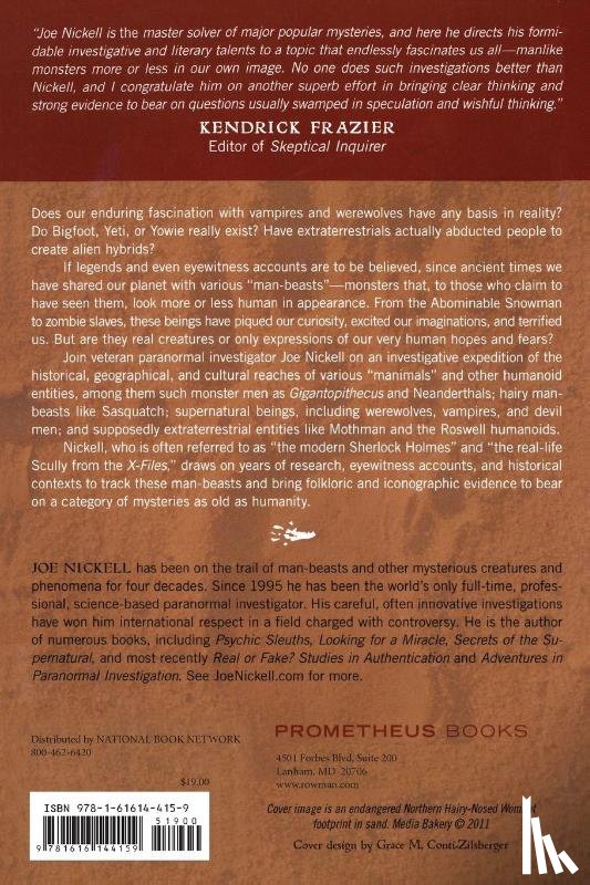 Nickell, Joe - Tracking the Man-Beasts