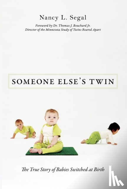 Segal, Nancy L. - Someone Else's Twin