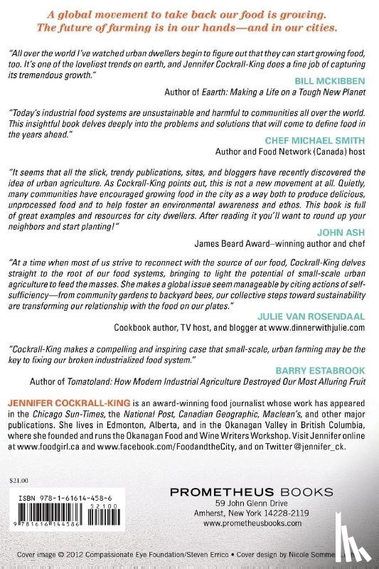 Cockrall-King, Jennifer - Food and the City