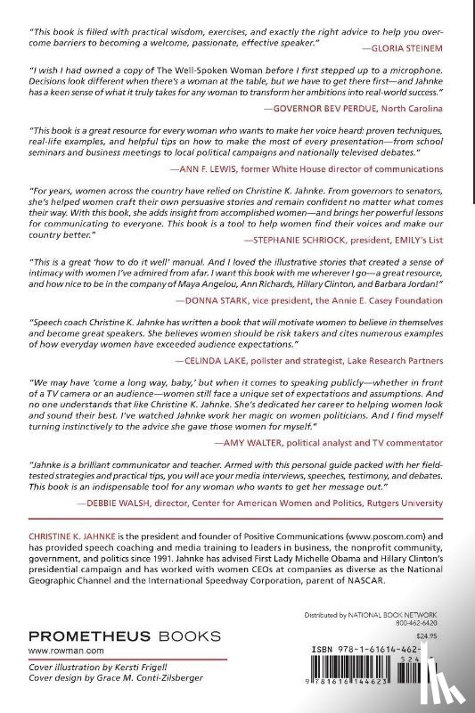 Jahnke, Christine K. - The Well-Spoken Woman