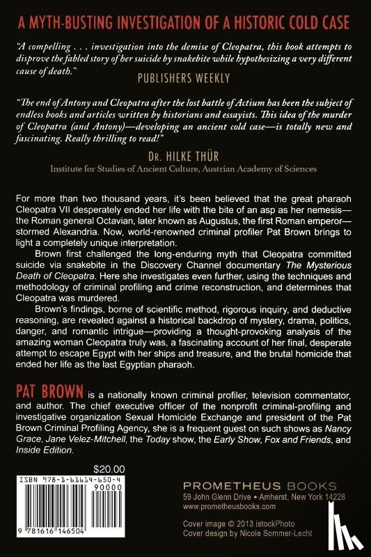 Brown, Pat - The Murder of Cleopatra