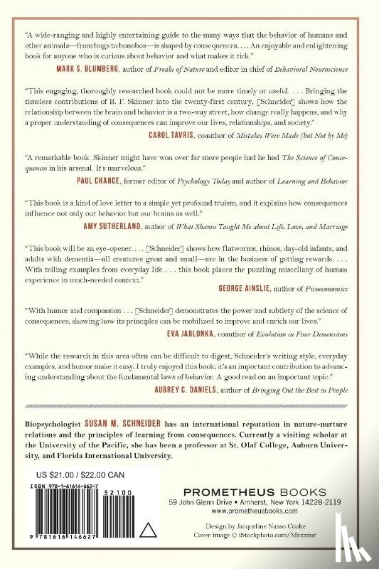 Schneider, Susan M. - The Science of Consequences
