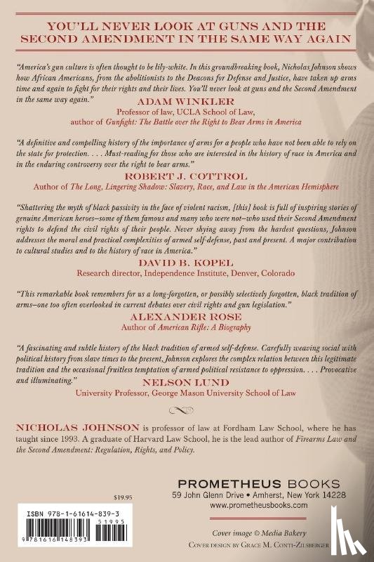 Johnson, Nicholas - Negroes and the Gun