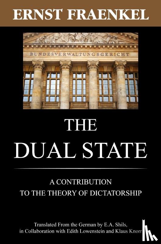 Fraenkel, Ernst - The Dual State