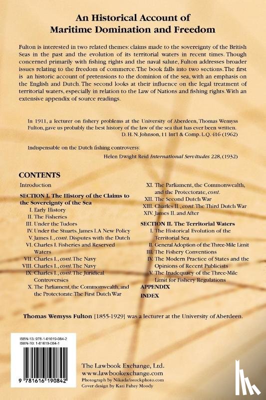 Fulton, Thomas Wemyss - The Sovereignty of the Sea