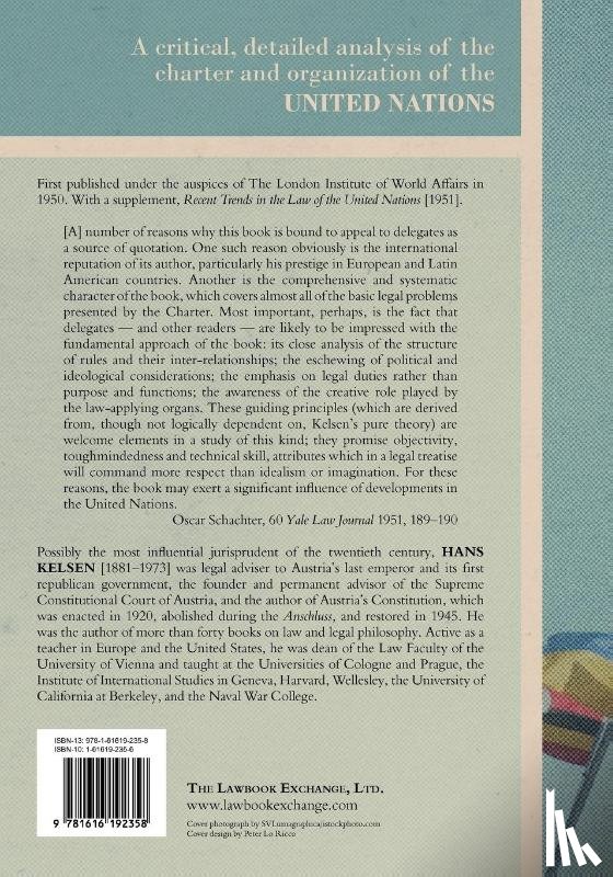 Kelsen, Hans - The Law of the United Nations