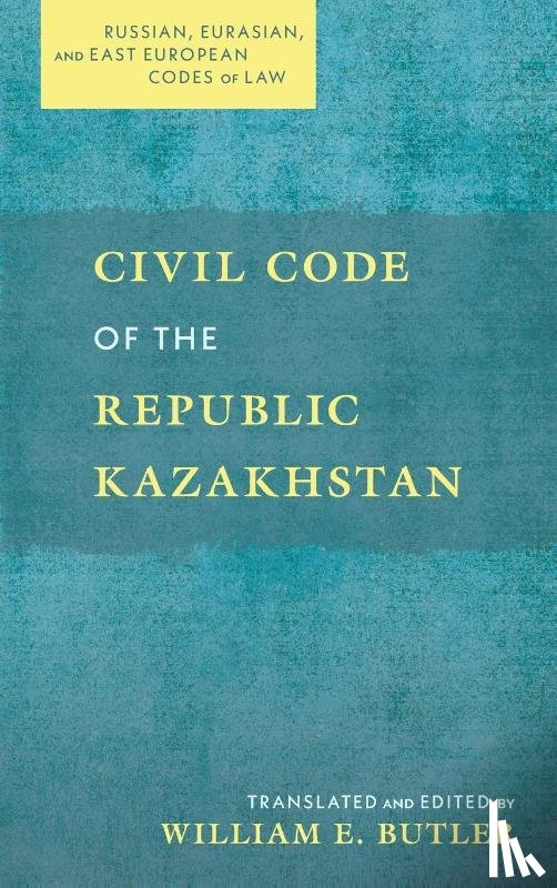  - Civil Code of the Republic Kazakhstan