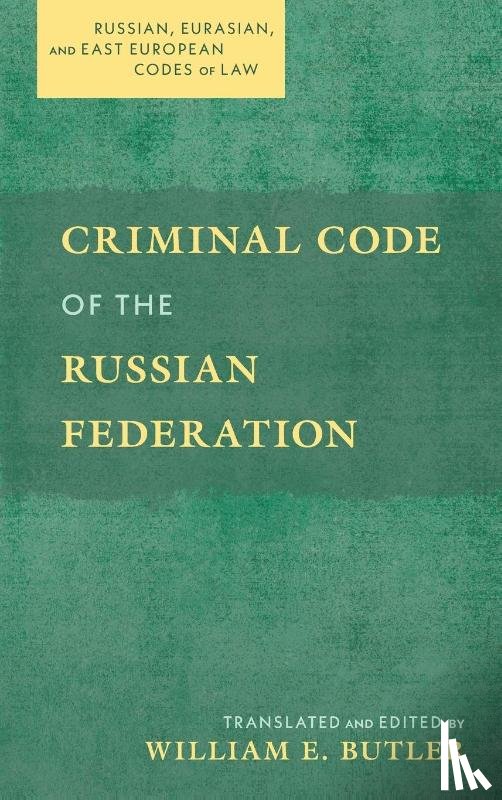  - Criminal Code of the Russian Federation