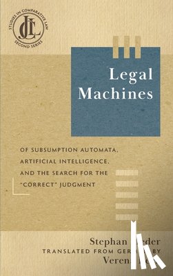 Meder, Stephan - Legal Machines